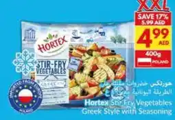 Viva Hortex Stir Fry Vegetables Greek Style with Seasoning offer