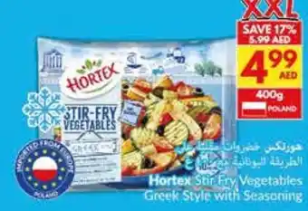Viva Hortex Stir Fry Vegetables Greek Style with Seasoning offer
