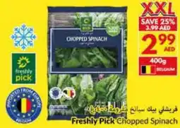 Viva Freshly Pick Chopped Spinach offer