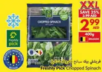 Viva Freshly Pick Chopped Spinach offer