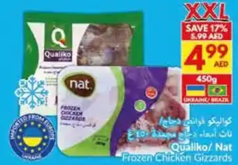Viva Qualiko/ Nat Frozen Chicken Gizzards offer