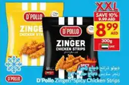 Viva D'Pollo Zinger/ Spicy Chicken Strips offer