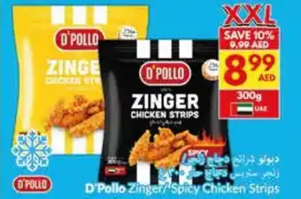Viva D'Pollo Zinger/ Spicy Chicken Strips offer
