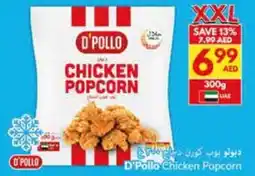 Viva D'Pollo Chicken Popcorn offer