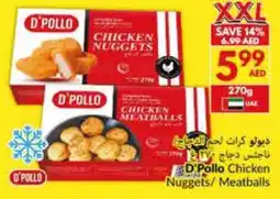 Viva D'Pollo Chicken Nuggets/ Meatballs offer