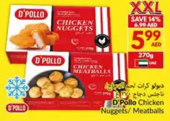 Viva D'Pollo Chicken Nuggets/ Meatballs offer