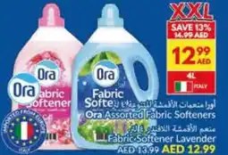 Viva Ora Assorted Fabric Softeners offer