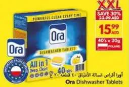 Viva Ora Dishwasher Tablets offer