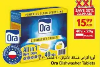 Viva Ora Dishwasher Tablets offer