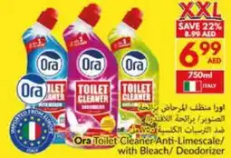 Viva Ora Toilet Cleaner Anti-Limescale/ with Bleach/Deodorizer offer