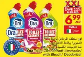 Viva Ora Toilet Cleaner Anti-Limescale/ with Bleach/Deodorizer offer