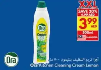 Viva Ora Kitchen Cleaning Cream Lemon offer