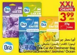 Viva Ora Car Air Freshener Bag Lemon/Lavender/ Jasmine/ Ocean offer