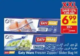 Viva Eaty Ware Freezer Zipper/ Slider Bag M offer