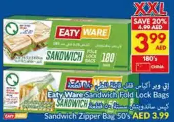 Viva Eaty Ware Sandwich Fold Lock Bags / Sandwich Zipper Bag offer