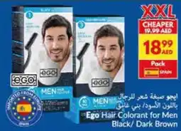 Viva Ego Hair Colorant for Men Black/ Dark Brown offer