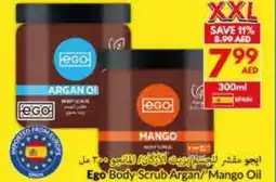 Viva Ego Body Scrub Argan/Mango Oil offer