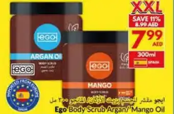 Viva Ego Body Scrub Argan/Mango Oil offer