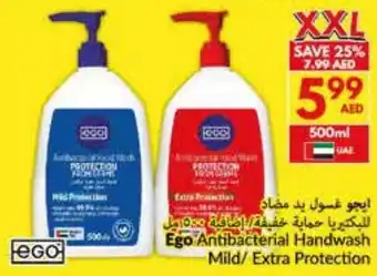 Viva Ego Antibacterial Handwash Mild/ Extra Protection offer