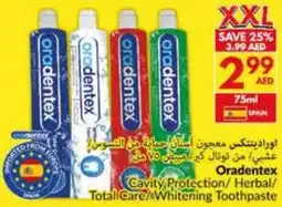 Viva Oradentex Cavity Protection/ Herbal/ Total Care/Whitening Toothpaste offer