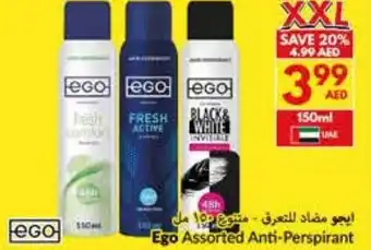 Viva Ego Assorted Anti-Perspirant offer