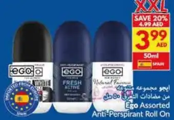 Viva Ego Assorted Anti-Perspirant Roll On offer