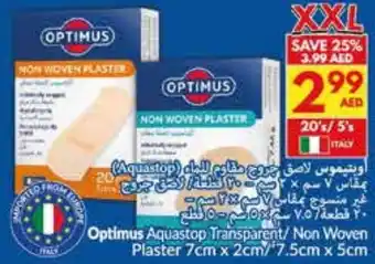 Viva Optimus Aquastop Transparent/ Non Woven Plaster offer