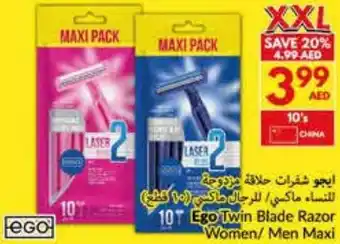 Viva Ego Twin Blade Razor Women/ Men Maxi offer