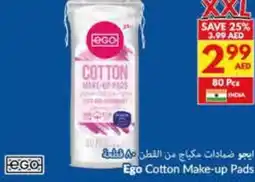 Viva Ego Cotton Make-up Pads offer