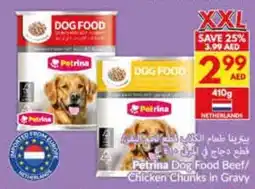 Viva Petrina Dog Food Beef/ Chicken Chunks in Gravy offer