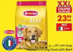 Viva Petrina Dry Dog Food with Beef offer