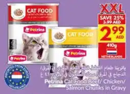 Viva Petrina Cat Food Beef/ Chicken/ Salmon Chunks in Gravy offer