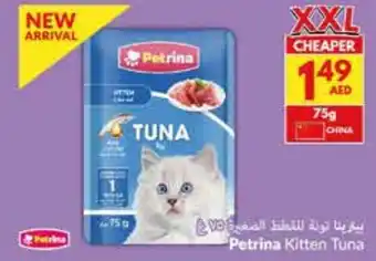 Viva Petrina Kitten Tuna offer