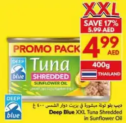 Viva Deep Blue XXL Tuna Shredded in Sunflower Oil offer
