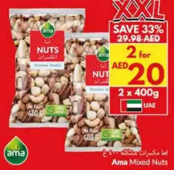 Viva Ama Mixed Nuts offer