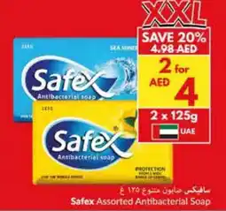 Viva Safex Assorted Antibacterial Soap offer