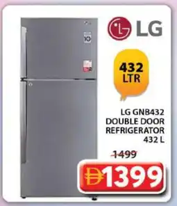 Grand Hyper Market LG Refrigerator offer