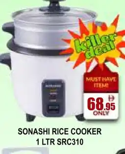 Al Madina SONASHI Rice Cooker offer