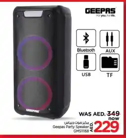 Nesto GEEPAS Speaker offer