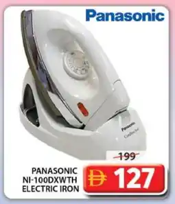 Grand Hyper Market PANASONIC Ironbox offer