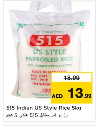 Nesto 515 Parboiled Rice offer