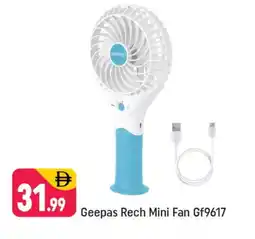 Shaklan GEEPAS Fan offer