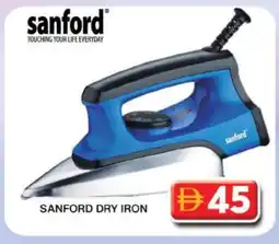 Grand Hyper Market SANFORD Ironbox offer