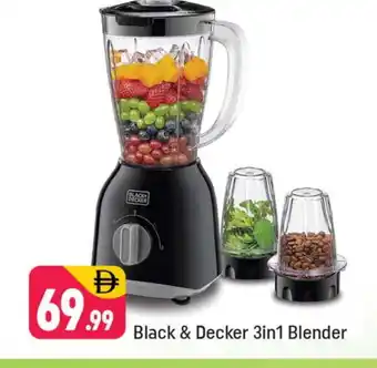Shaklan BLACK+DECKER Mixer / Grinder offer