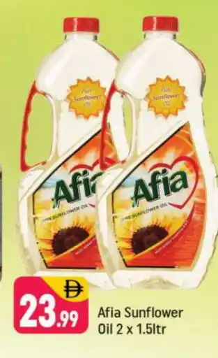 Shaklan AFIA Sunflower Oil offer