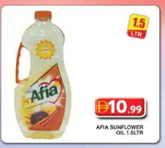 Grand Hyper Market AFIA Sunflower Oil offer