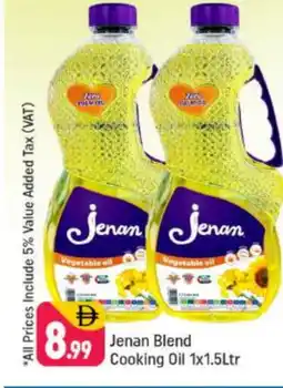 Shaklan JENAN Cooking Oil offer