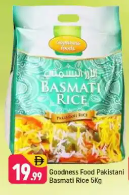 Shaklan GOODNESS Basmati / Biryani Rice offer