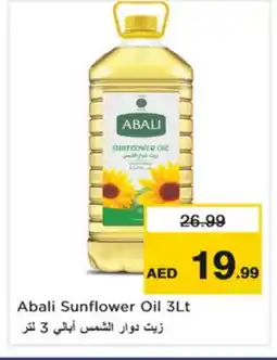 Nesto ABALI Sunflower Oil offer