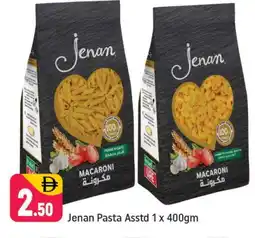 Shaklan JENAN Macaroni offer